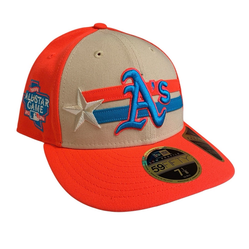 Oakland Athletics New Era 2024 All Star Game Low Profile 59FIFTY Hat Size 7 1/8